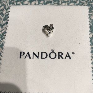 Authentic Pandora sterling silver charm